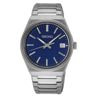 Orologio Seiko Uomo Classic Uomo in Acciaio SUR555P1